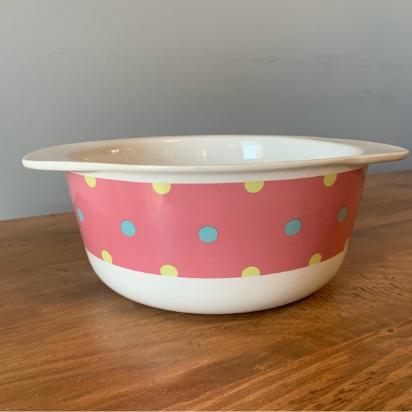 Vintage retro potluck by Rosanna macaroni cheese casserole dish with lid - Picture 13 of 16